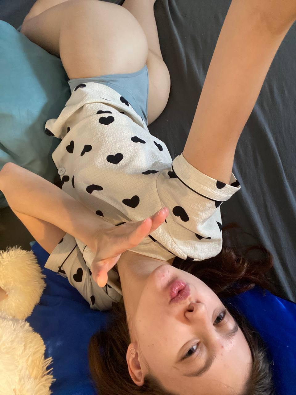 A cozy shot with Your princess — straight from Guntur