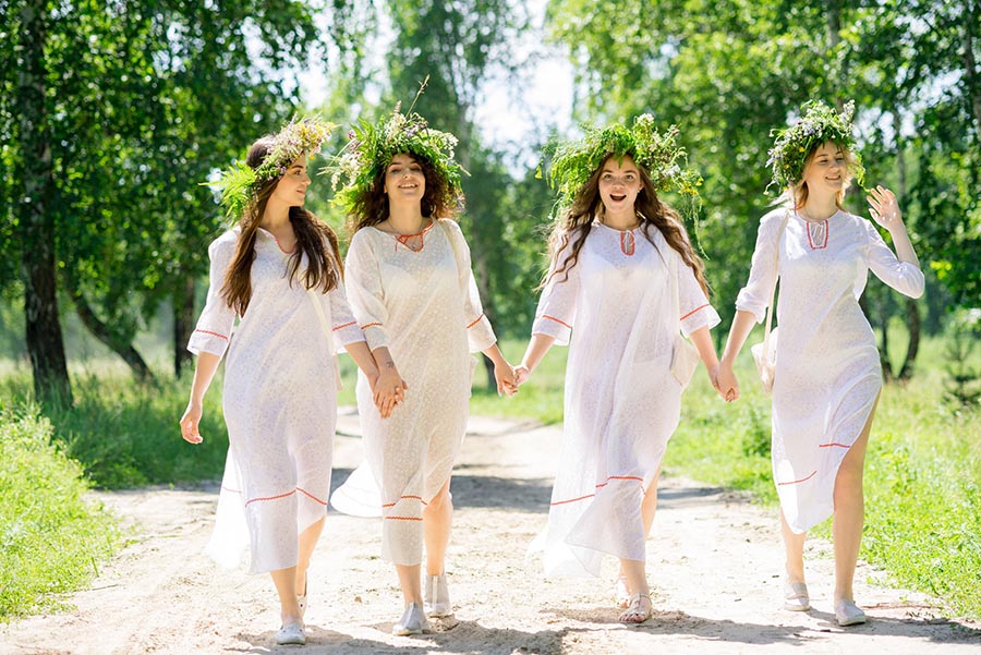 Slavic girls in Guntur