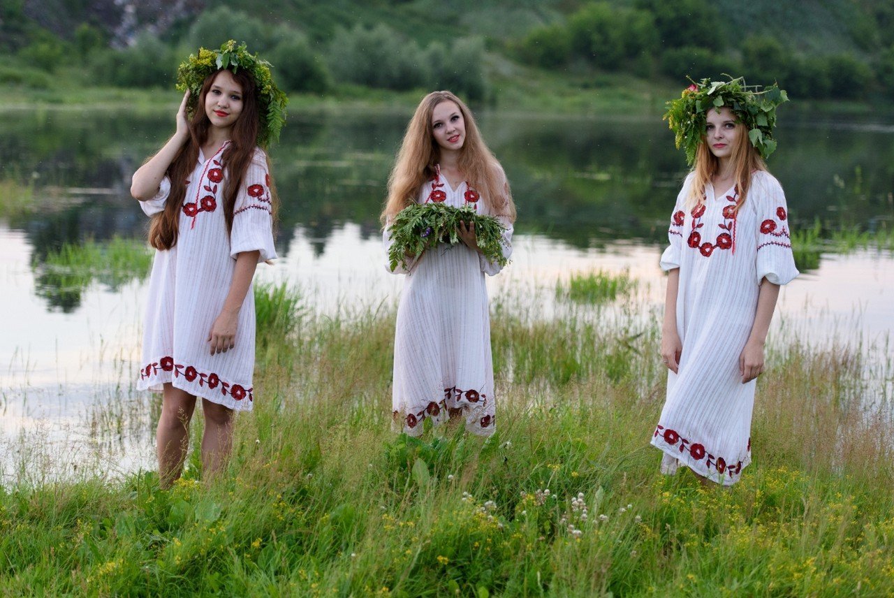 Slavic women in Guntur