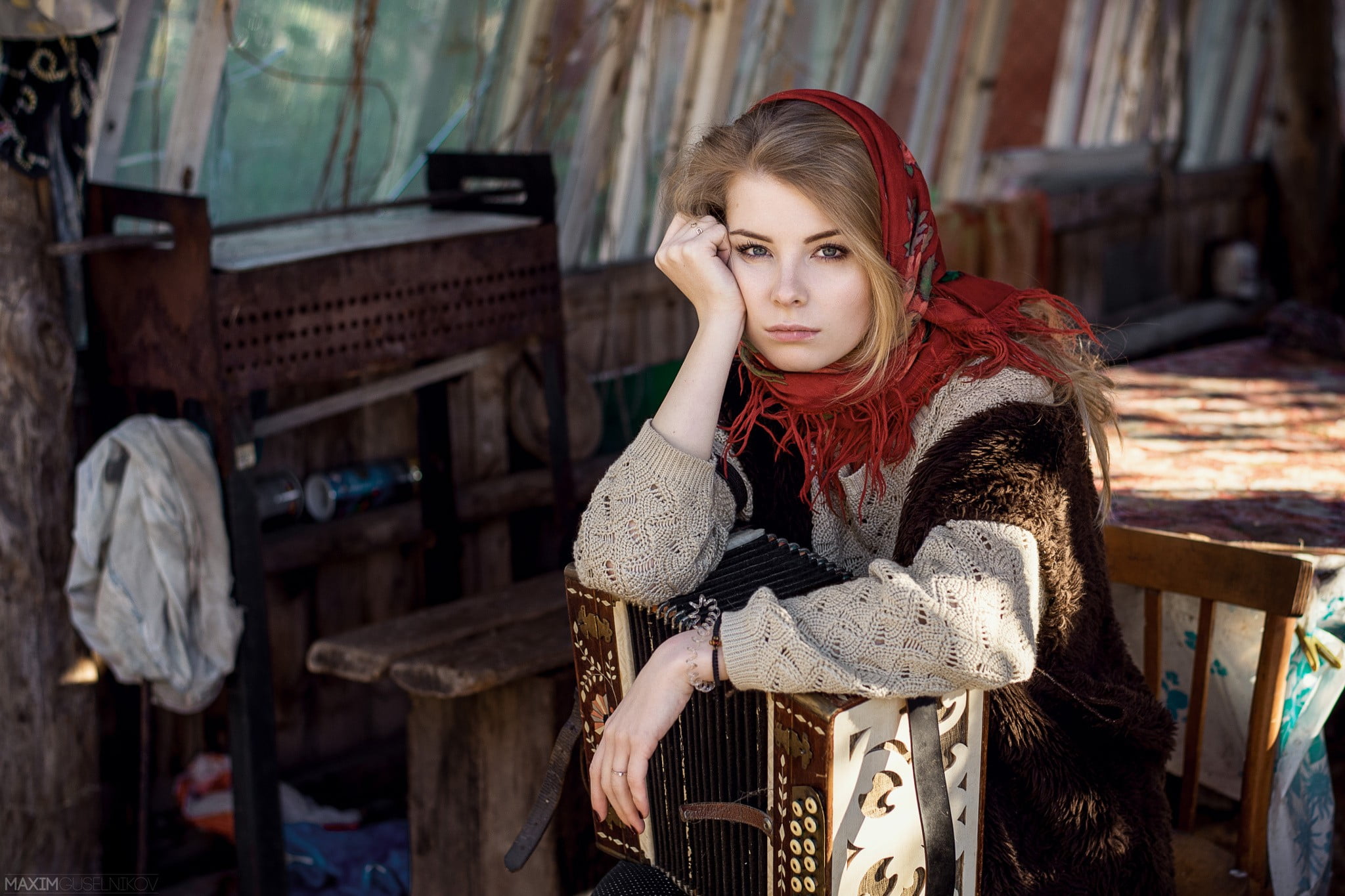 Slavic women in Guntur